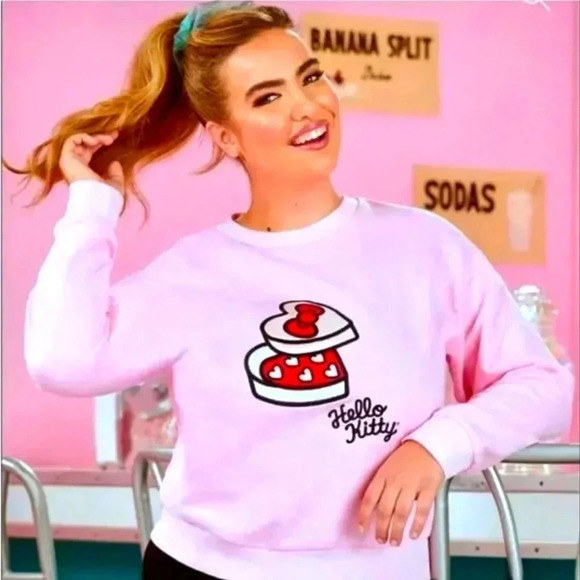 ModCloth and Hello Kitty Box of Chocolate Sweatshirt - Picture 1 of 7